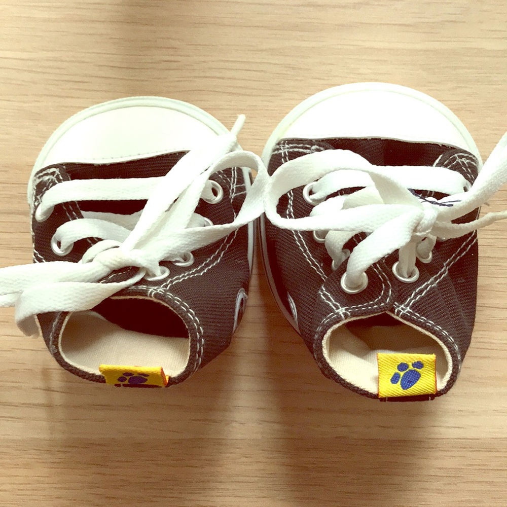 🌷🌷 3/$25 Build-A-Bear Converse Shoes